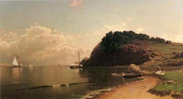 Coastal Scene Artwork by Alfred Thompson Bricher