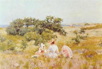The Fairy Tale Artwork by William Merritt Chase