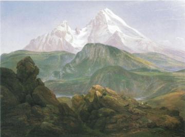 Watzmann Artwork by Johan Christian Dahl