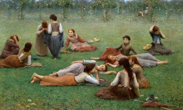 After The Game Artwork by Fausto Zonaro