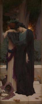 Lachrymae Artwork by Sir Frederick Lord Leighton