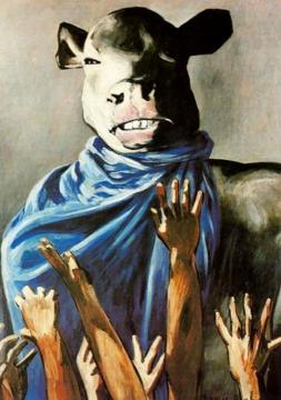 Adoración Del Becerro Artwork by Francis Picabia