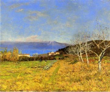 Ocean Landscape Artwork by William Lamb Picknell