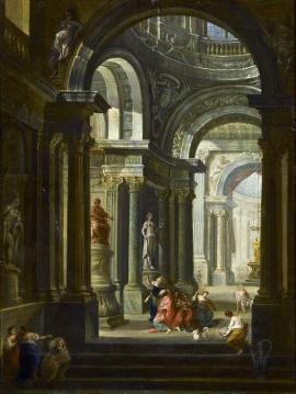 Untitled Artwork by Giovanni Paolo Pannini