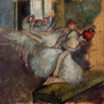 Ballet Dancers Artwork by Edgar Degas