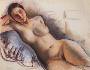 Nude Artwork by Zinaida Serebriakova