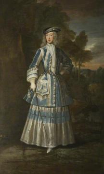 Henrietta Cavendish Holles, Countess of Oxford Artwork by Sir Godfrey Kneller