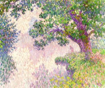 By the Lake Artwork by Claude-Emil Schuffenecker