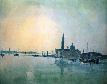 Venice, San Giorgio Maggiore In The Morning Artwork by Joseph Mallord William Turner