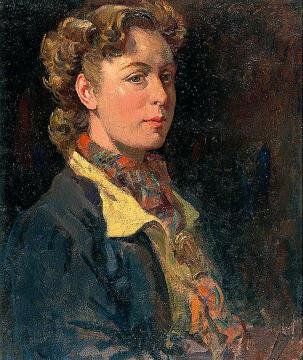 Miss Rosamund Le Hunte-Cooper Artwork by Edward Brian Seago