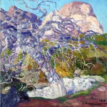 The Fig Tree Artwork by Hermen Anglada Camarasa