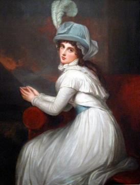 Emma Hamilton Artwork by George Romney
