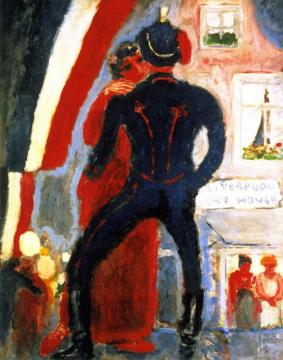 Liverpool Light House Artwork by Kees Van Dongen
