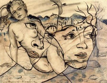 Transparence Artwork by Francis Picabia
