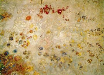 Decorative Panel Artwork by Odilon Redon