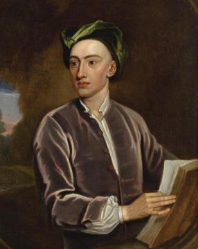 Alexander Pope Artwork by Sir Godfrey Kneller