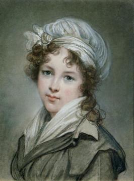Self Portrait Artwork by Elisabeth Vigee Le Brun