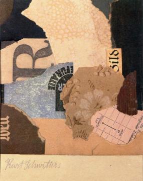 Collage Artwork by Kurt Schwitters