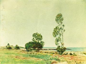 East Hampton Artwork by Frederick Childe Hassam