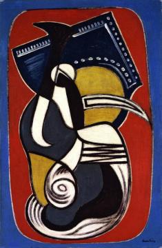 Composition Artwork by Auguste Herbin