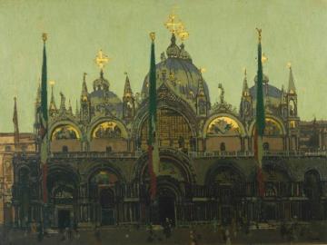 St Mark's, Venice Artwork by Walter Richard Sickert