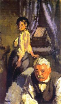 Sunday Afternoon Artwork by Walter Richard Sickert