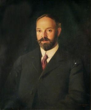 George William Davis Artwork by Charles Spencelayh