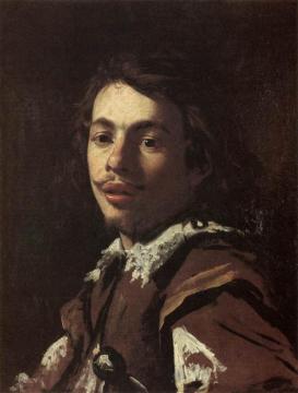 Self-portrait Artwork by Simon Vouet