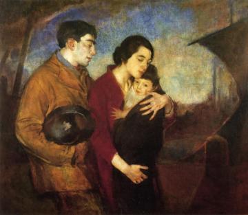 The Family Artwork by Charles W. Hawthorne