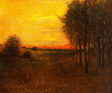 Sunset Artwork by George Van Millett