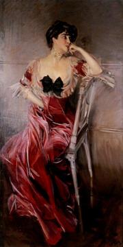 Miss Bell Artwork by Giovanni Boldini