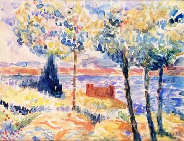 By the Sea Artwork by Henri Edmond Cross
