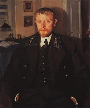 Portrait of Boris Serebriakov Artwork by Zinaida Serebriakova