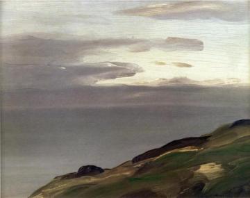 Monhegan Island, Maine Artwork by Robert Henri