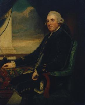 Portrait Of The First Earl Of Farnham Artwork by George Romney
