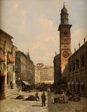 Florence Artwork by August von Siegen