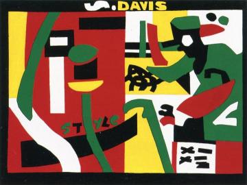 Night Life Artwork by Stuart Davis
