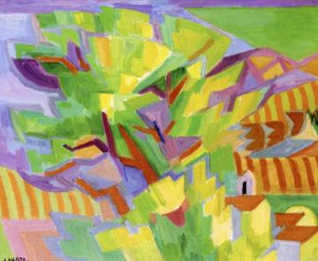 Landscape Artwork by André Lhote