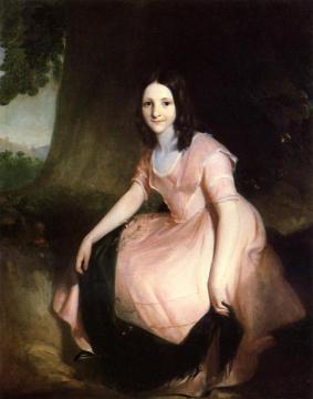 Young Girl In Pink Artwork by Thomas Sully