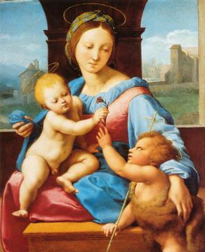 Aldobrandini Madonna Artwork by Raphael