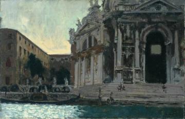 Venice, La Salute Artwork by Walter Richard Sickert