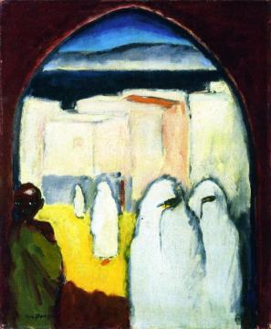 Tangiers, Morocco Artwork by Kees Van Dongen