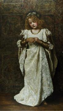 The Child Bride Artwork by John Maler Collier