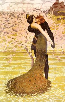Spring Artwork by Edward Okun