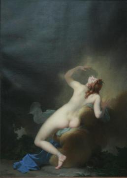 Jupiter and Io Artwork by Jean Baptiste Regnault