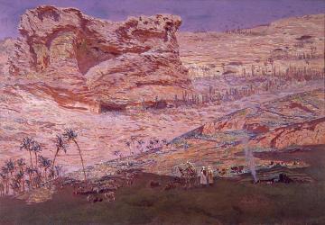 La Gruta De Los Profetas Artwork by Antonio Muñoz Degrain