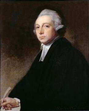 Warden John W. Oglander Artwork by George Romney