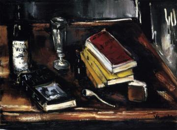 Still Life With Book Artwork by Maurice De Vlaminck