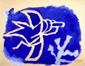 Odre des Oiseaux Artwork by Georges Braque