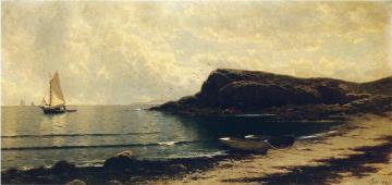 Along the Shore Artwork by Alfred Thompson Bricher